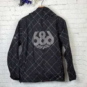 686 Infidry Waterproof Softshell Hoodie Men's Jacket size small